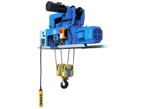 Inspection and equipment operation status of TCH electric hoist after maintenanc