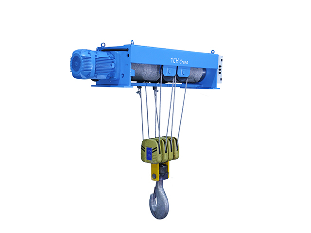 Anti magnetic insulated electric hoist