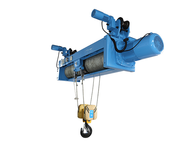 Under-slung electric hoist 4/2