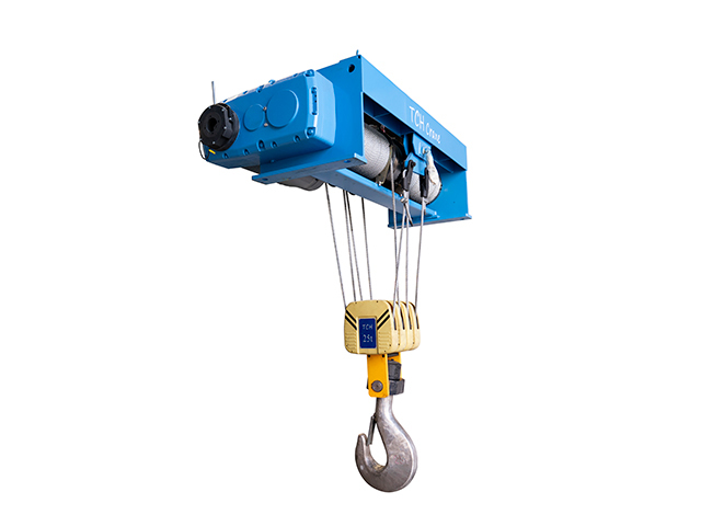 Anti magnetic insulated electric hoist