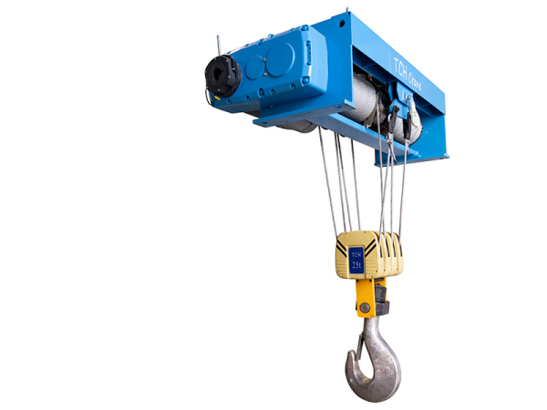 Inspection and maintenance of electric hoist pulleys