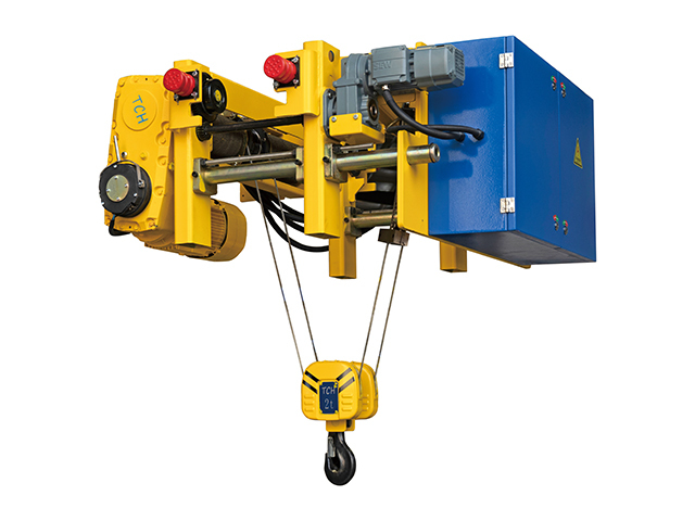 Nuclear power low clearance hoist