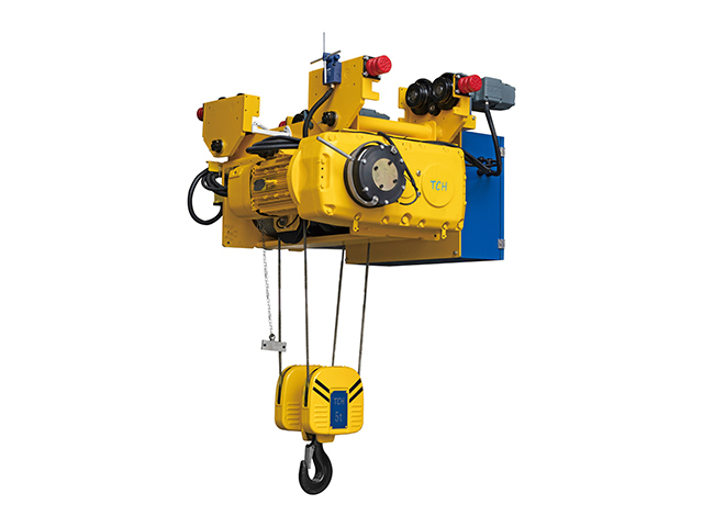 Nuclear power suspension hoist