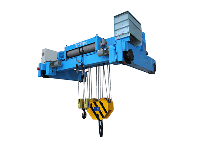 Double beam electric hoist 50-10t