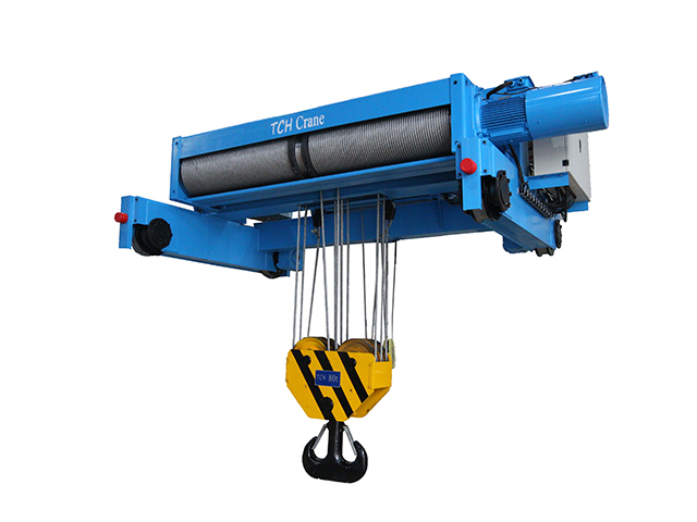 Double beam electric hoist 50-10t