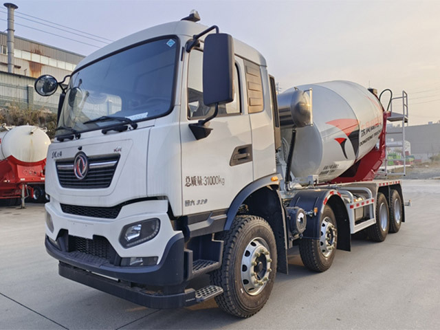 专用车-东风天锦 混凝土搅拌运输车