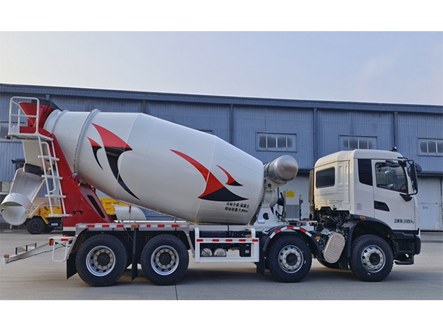 专用车-东风天锦 混凝土搅拌运输车