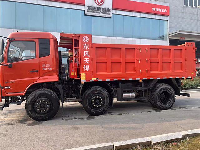 工程车-东风天锦KS工程