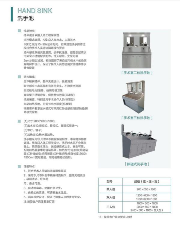 洗手池