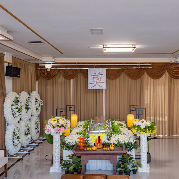 灵堂布置