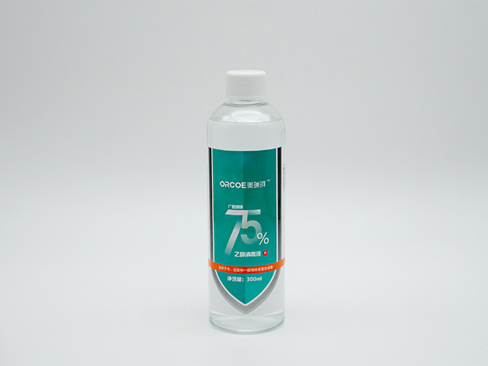 75%乙醇消毒液（300ml)