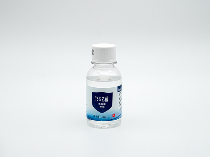 75%乙醇消毒液（100ml)
