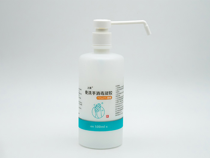 免洗手消毒凝胶（500ml)