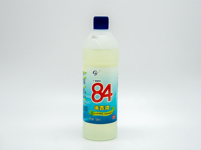84消毒液（500ml)