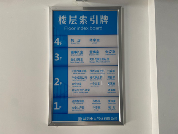 办公楼分布图