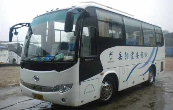 33座厦门金龙车出租-岳阳旅游