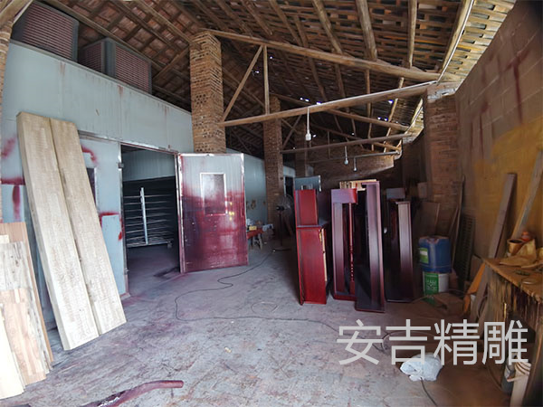 厂房展示