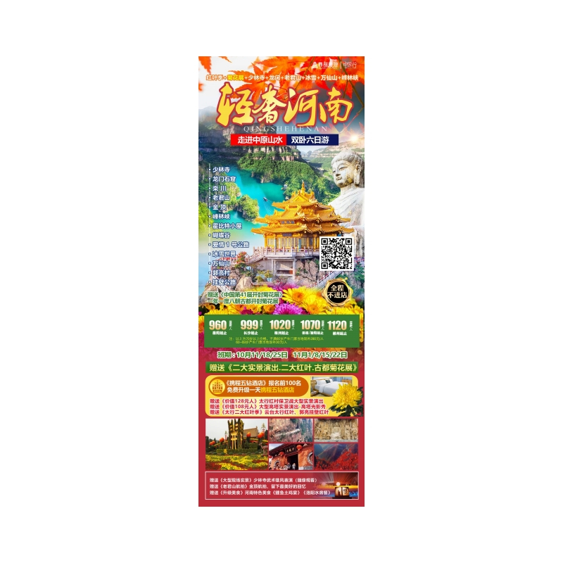 河南双卧6日