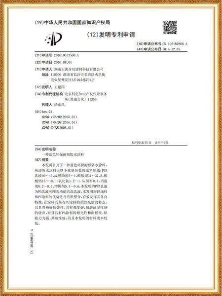 发明专利申请