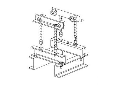 母线槽支架安装图集图片