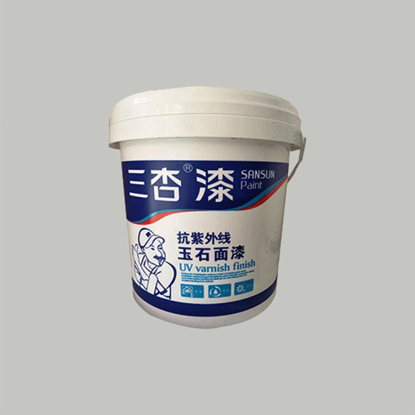抗紫外線(xiàn)玉石面漆