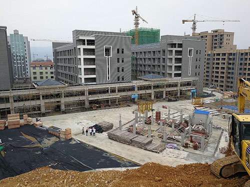 临湘市社会福利中心工程