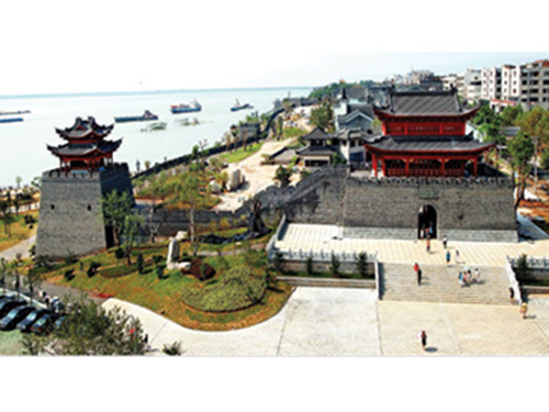 岳阳楼景区