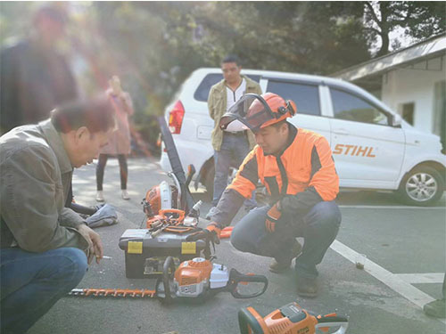 荷塘區(qū)STIHL機械培訓 (3)