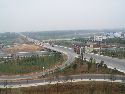 G107国道与云港路互通工程