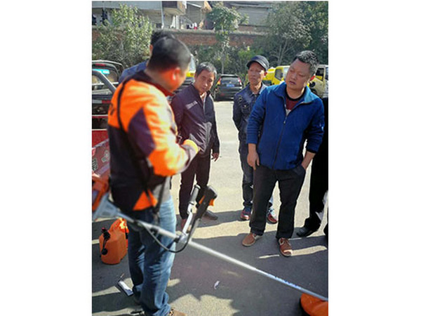荷塘區(qū)STIHL機械培訓 (4)