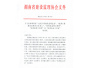 关于表彰湖南省“先进工程建设监理企业”、“优秀工程建设监理企业负责人”、“优秀总监理工程师”、“优秀监理工程师”及“优秀协会工作者”的决定（湘监协[2010]第