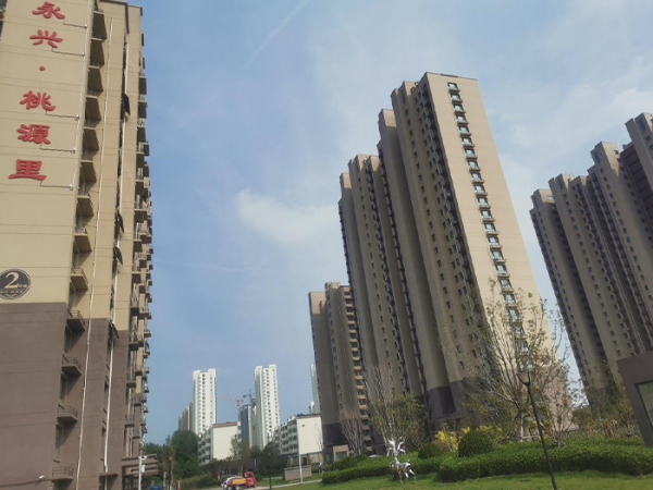 鑫兴西区，现名：永兴.桃园里