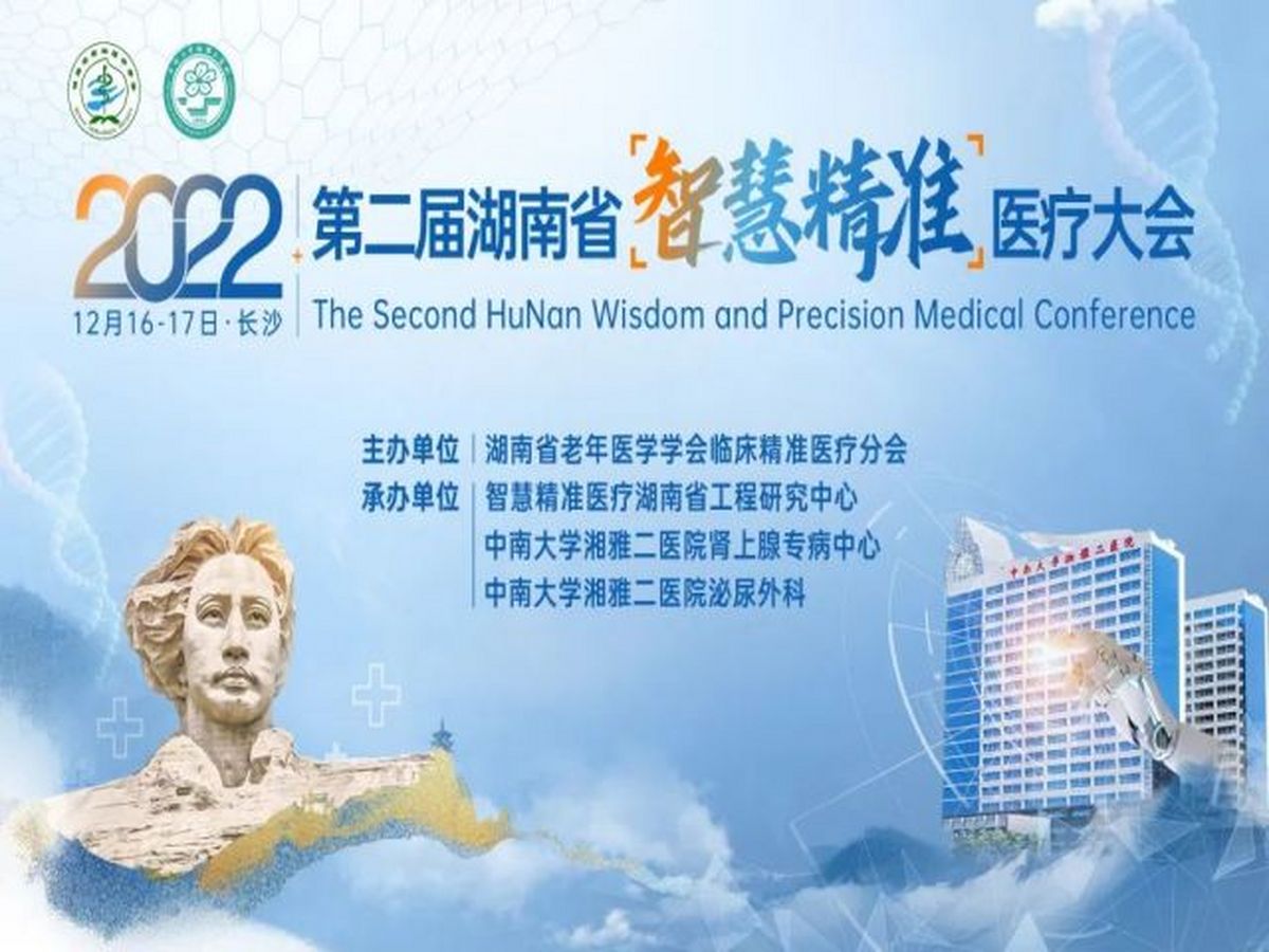 第二屆湖南省智慧精準(zhǔn)醫(yī)療大會(huì)