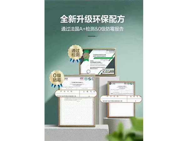 0级防霉报告