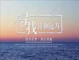 寻找适和远方