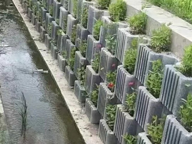 生态挡土墙