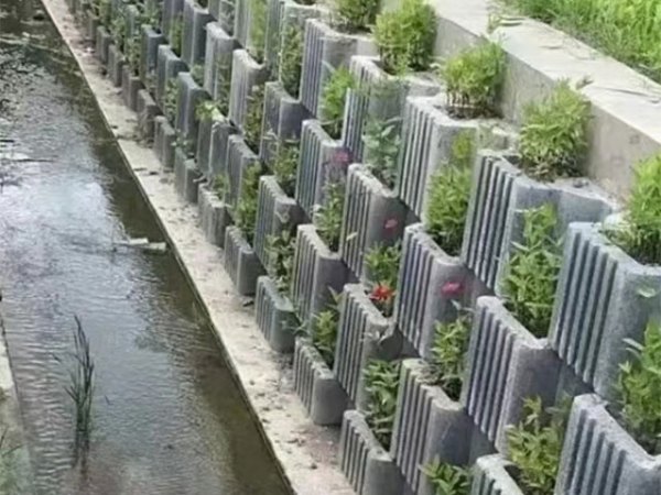 生态护坡砖的应用