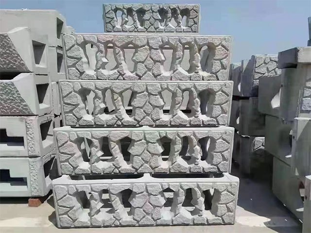 中大型生态框护坡