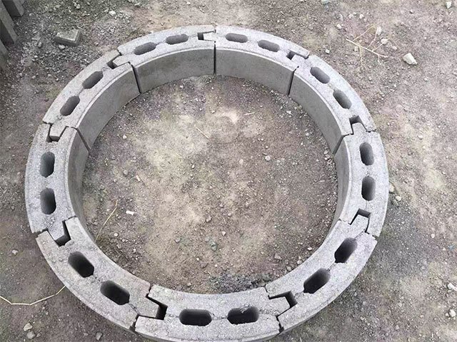 井壁砌块砖