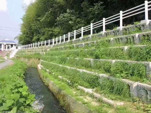 中大型生态框护坡