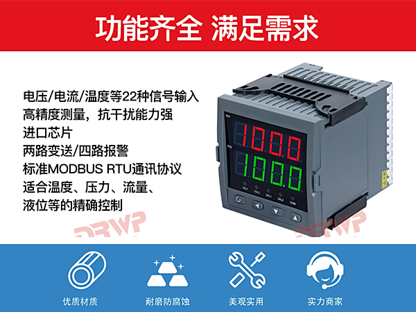 智能雙回路測(cè)控儀