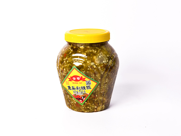 魚頭剁辣椒1.8kg