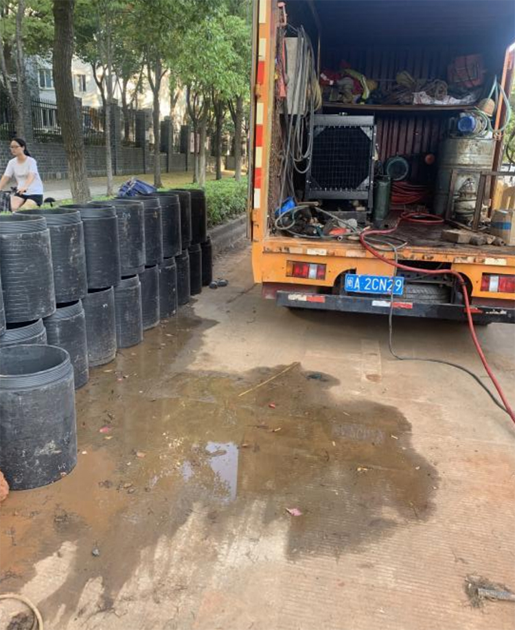 永安镇集镇主管网修复（一期）、（二期）建设项目4