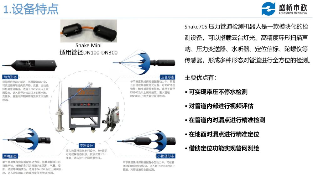 供水管网漏损治理的新技术应用(湖南盛桥)_03
