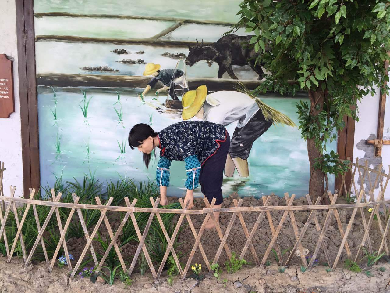 仿真人雕塑