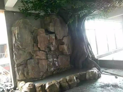 假山雕塑3
