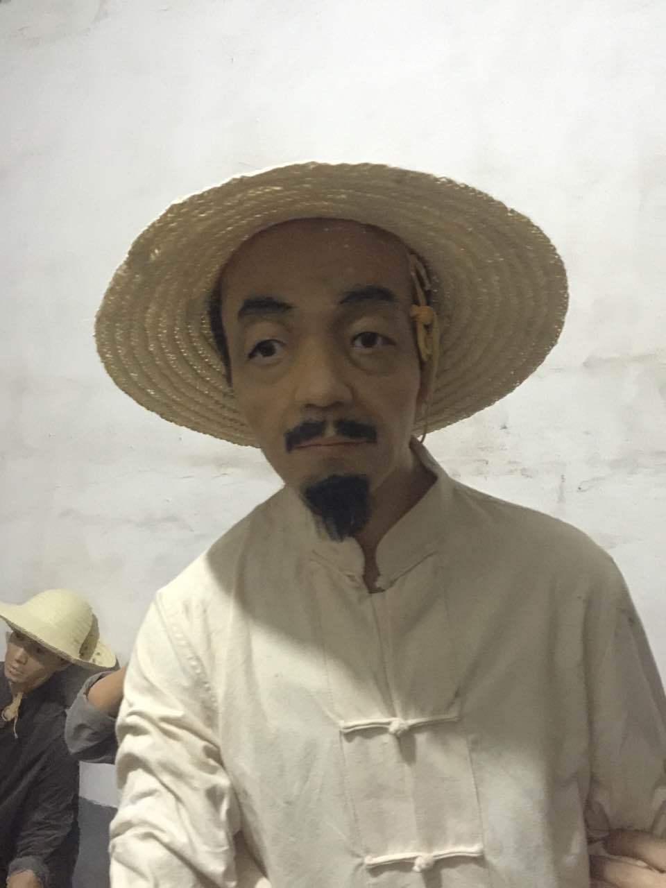 仿真人雕塑