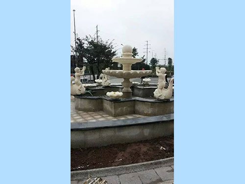 砂岩浮雕墙