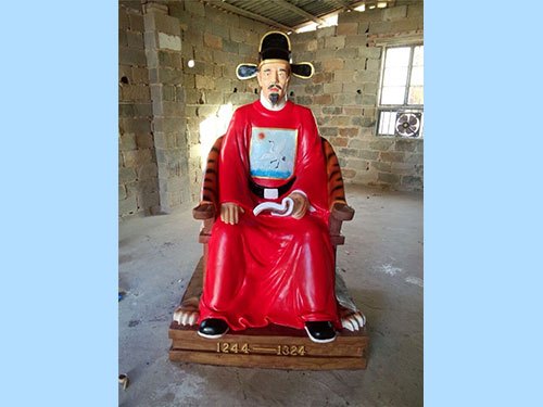 玻璃钢雕塑3
