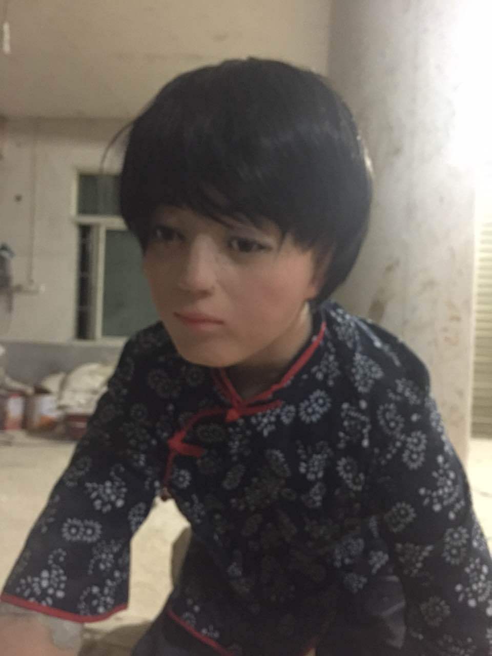 仿真人雕塑